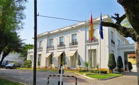 embaixada da espanha em são paulo